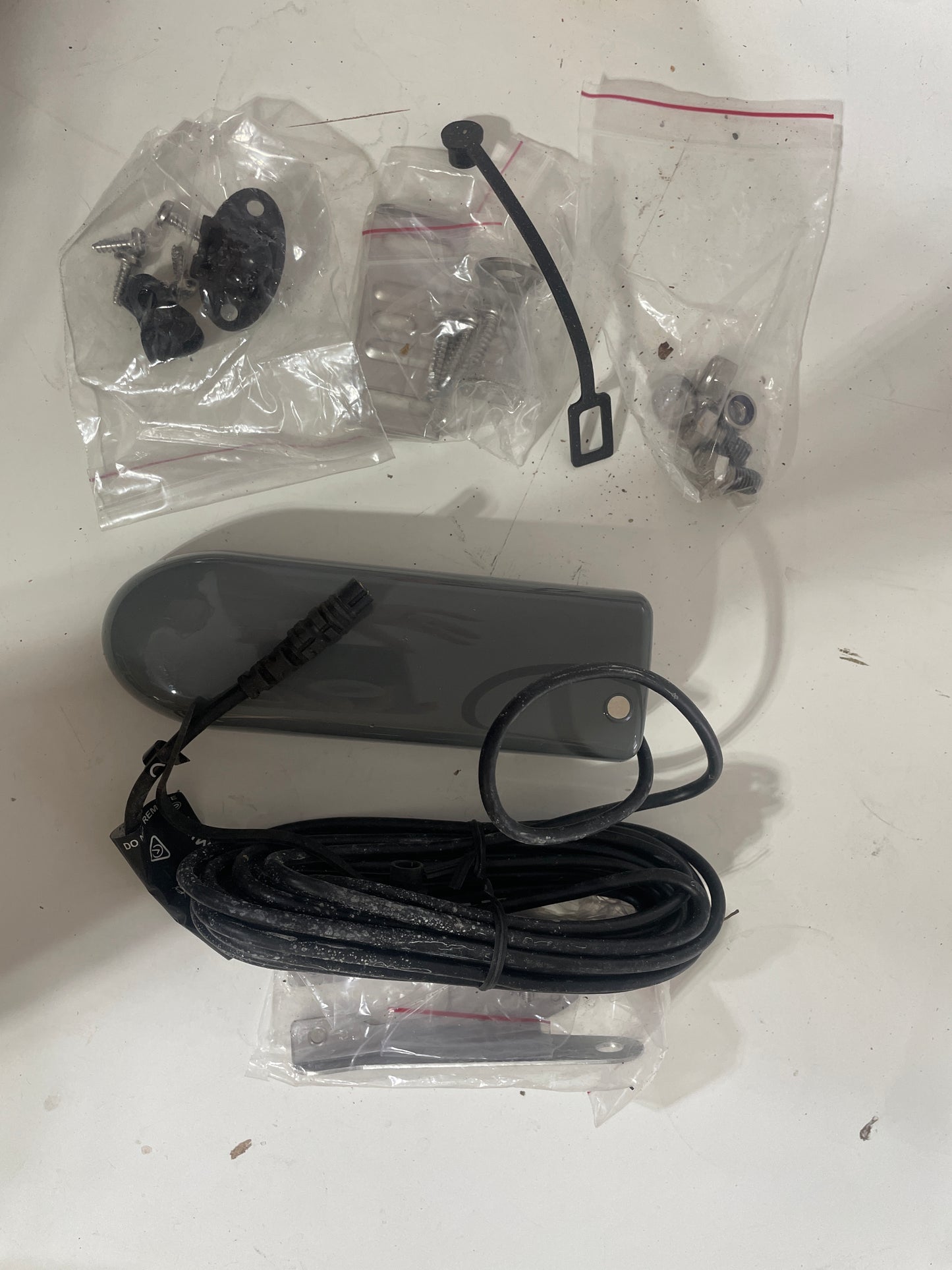 Garmin CV20-TM Clear Transducer Transom / Trolling Motor Mount