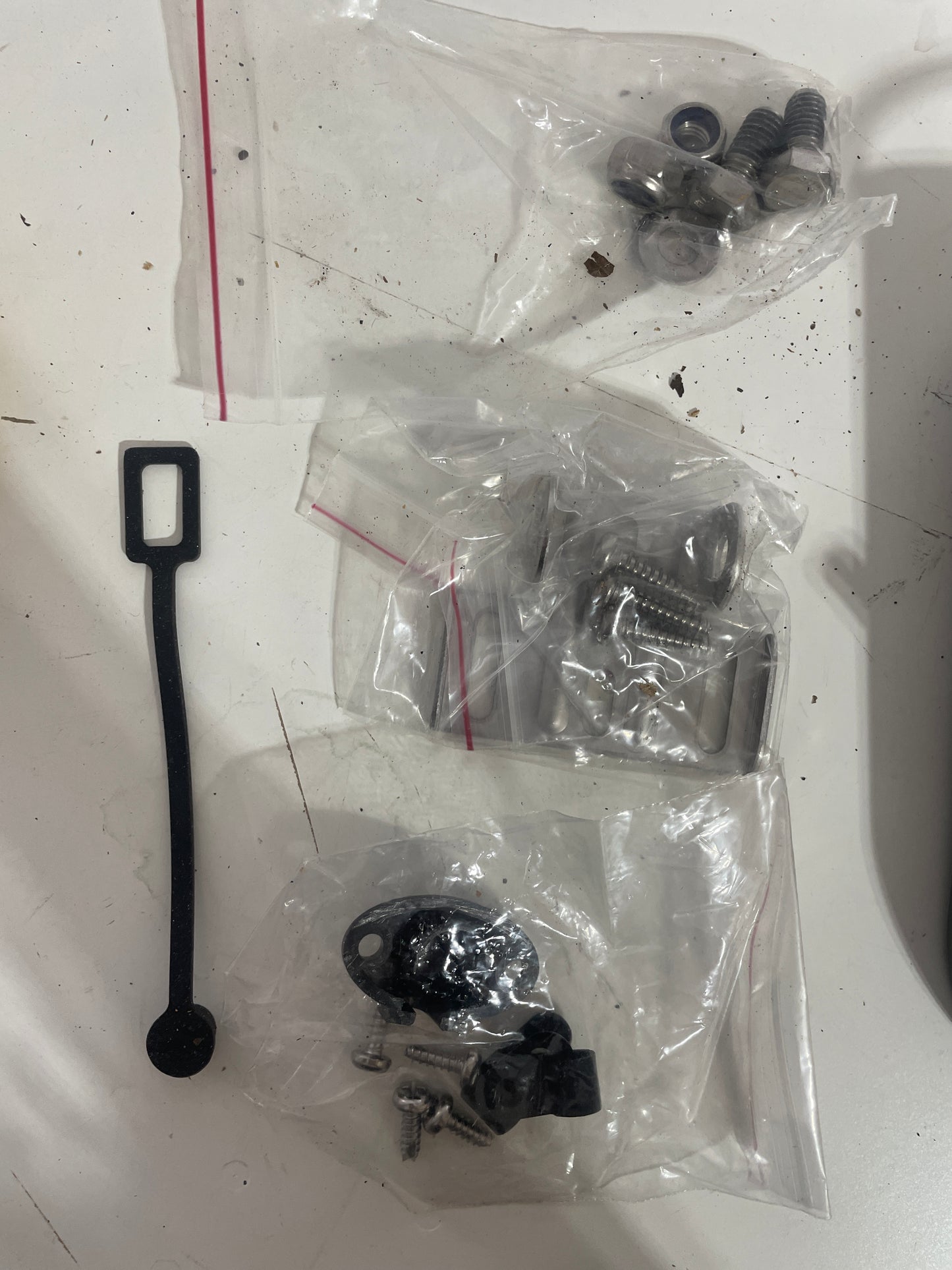 Garmin CV20-TM Clear Transducer Transom / Trolling Motor Mount