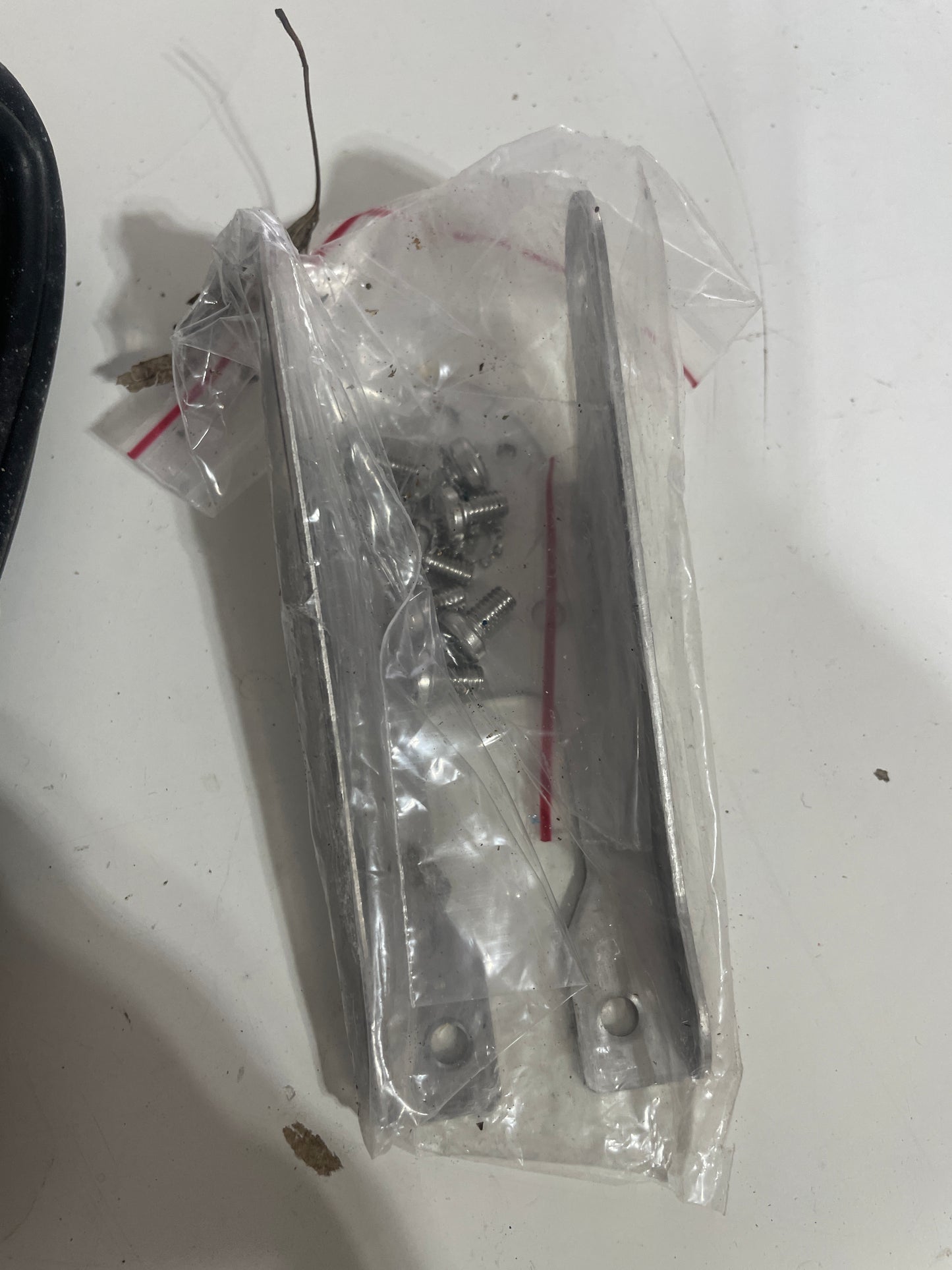 Garmin CV20-TM Clear Transducer Transom / Trolling Motor Mount