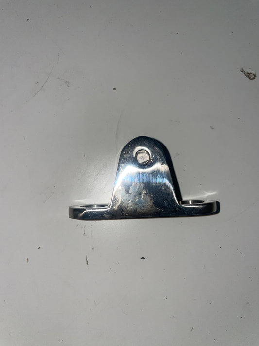 Stainless Steel Bimini Hinge - 3/8" Width x 1/4"