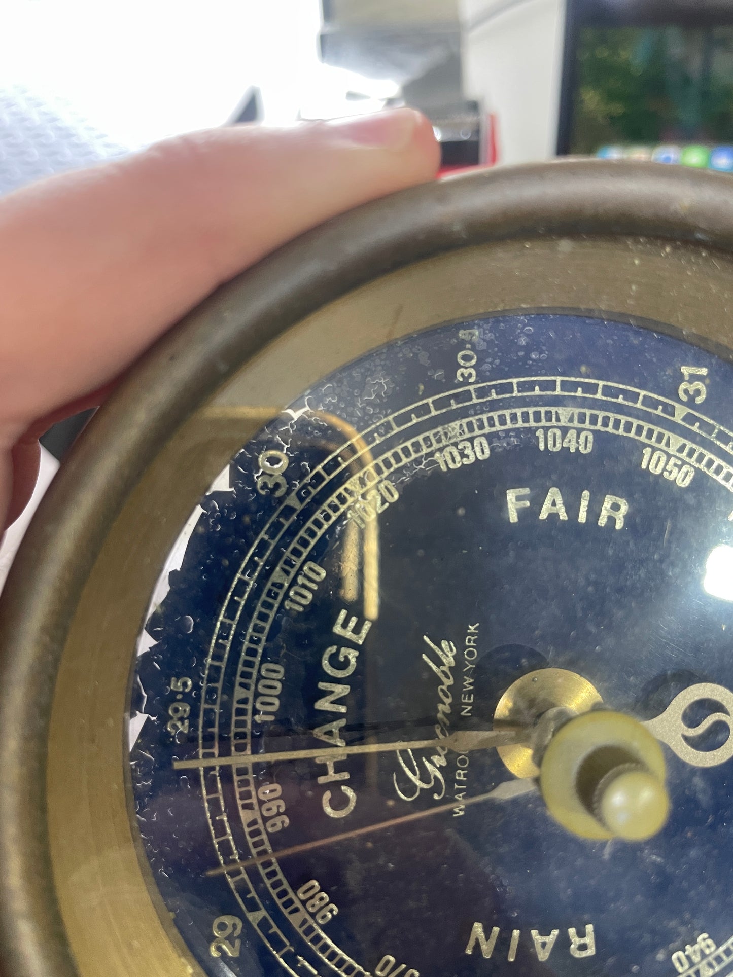 Greenoble Barometer - AS IS