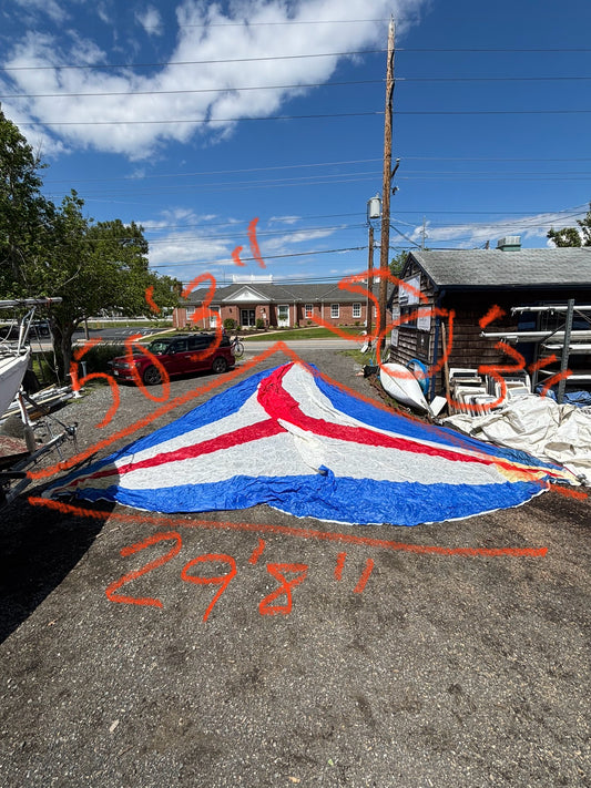 Morgan 45 .5oz All Purpose Symmetrical Spinnaker - 50’3” x 50’3” x 29’8”