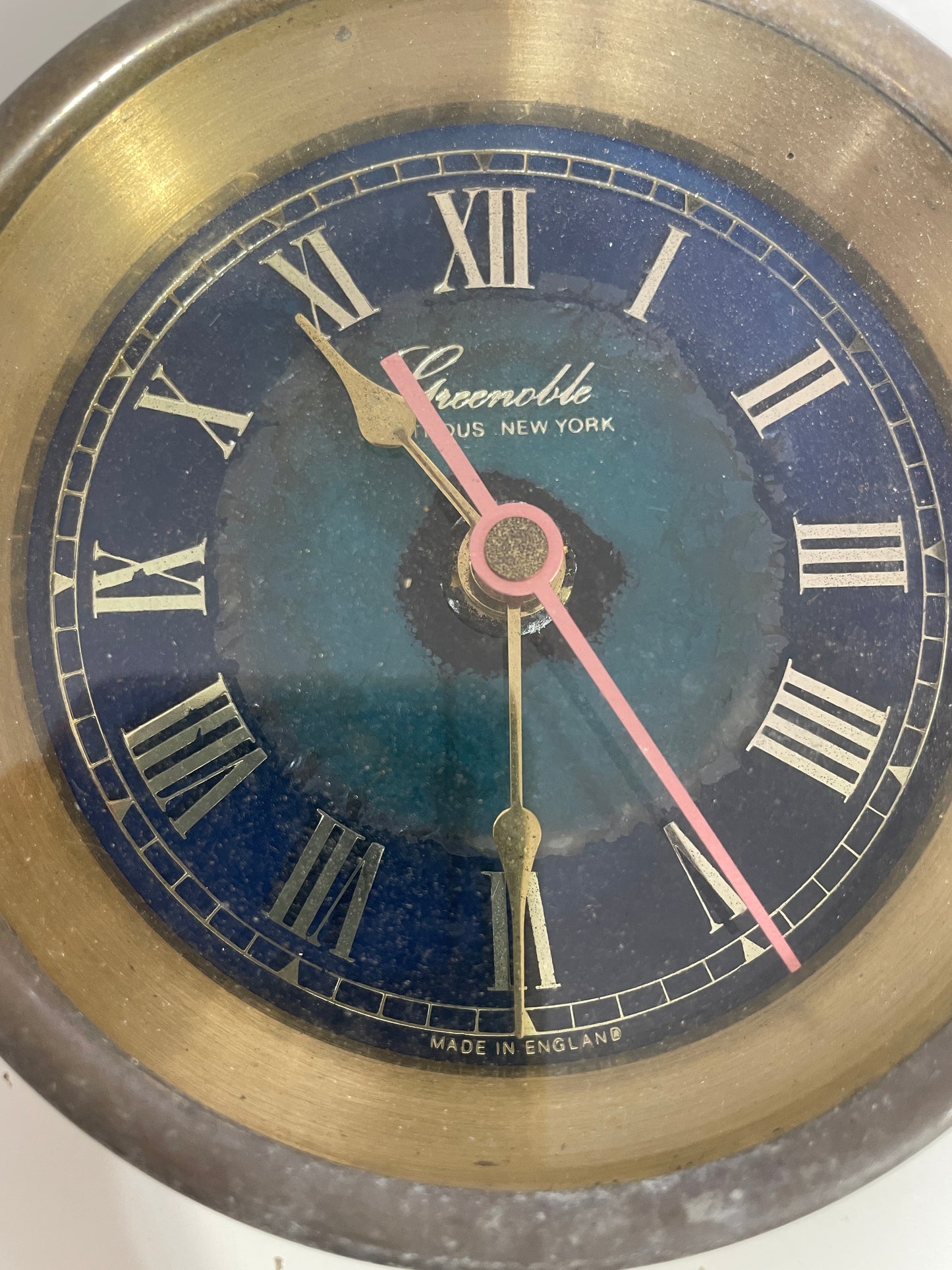 Greenoble Clock - AS IS