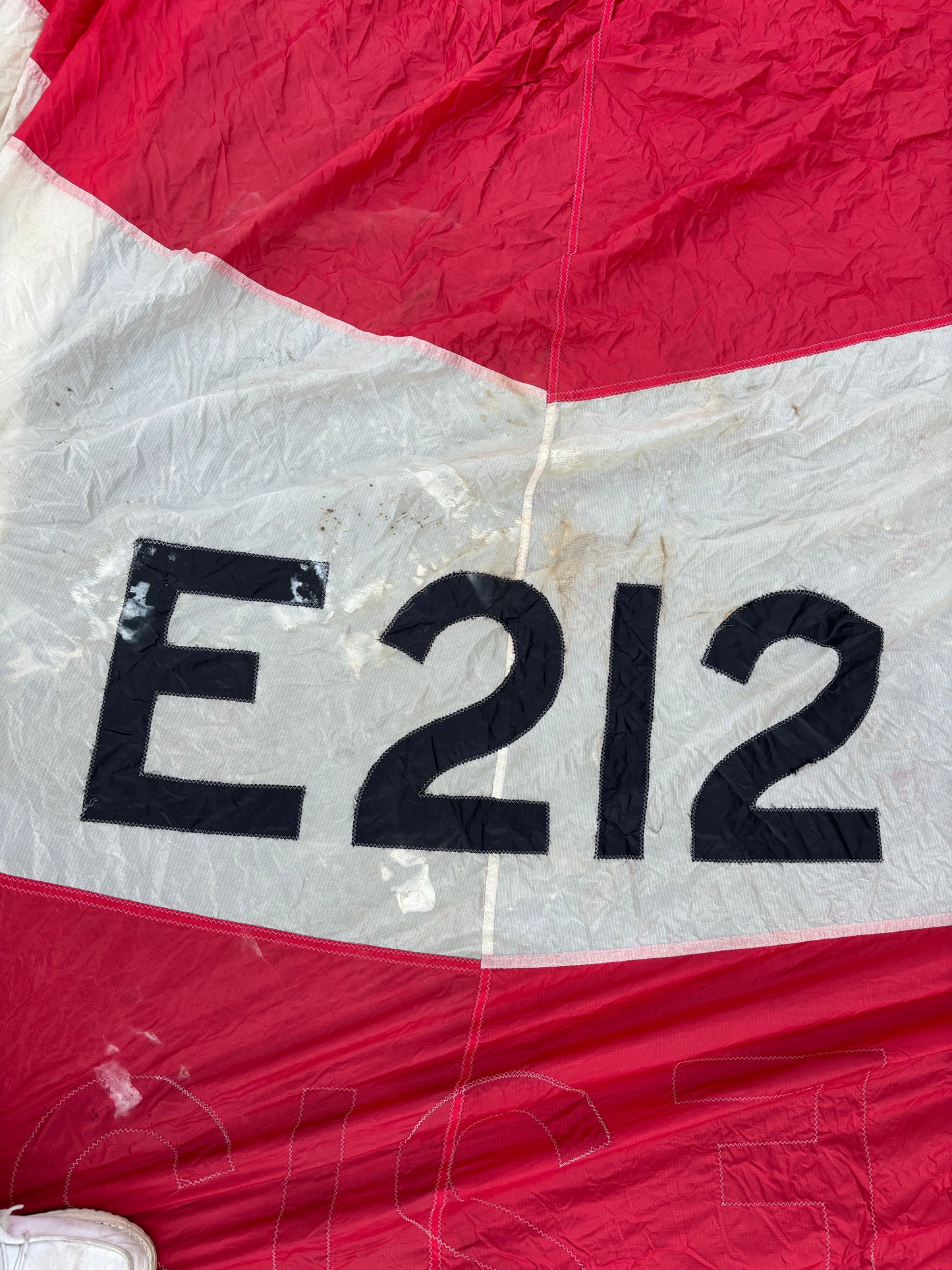 Symmetrical Spinnaker 34’ x 34’ x 18’3”