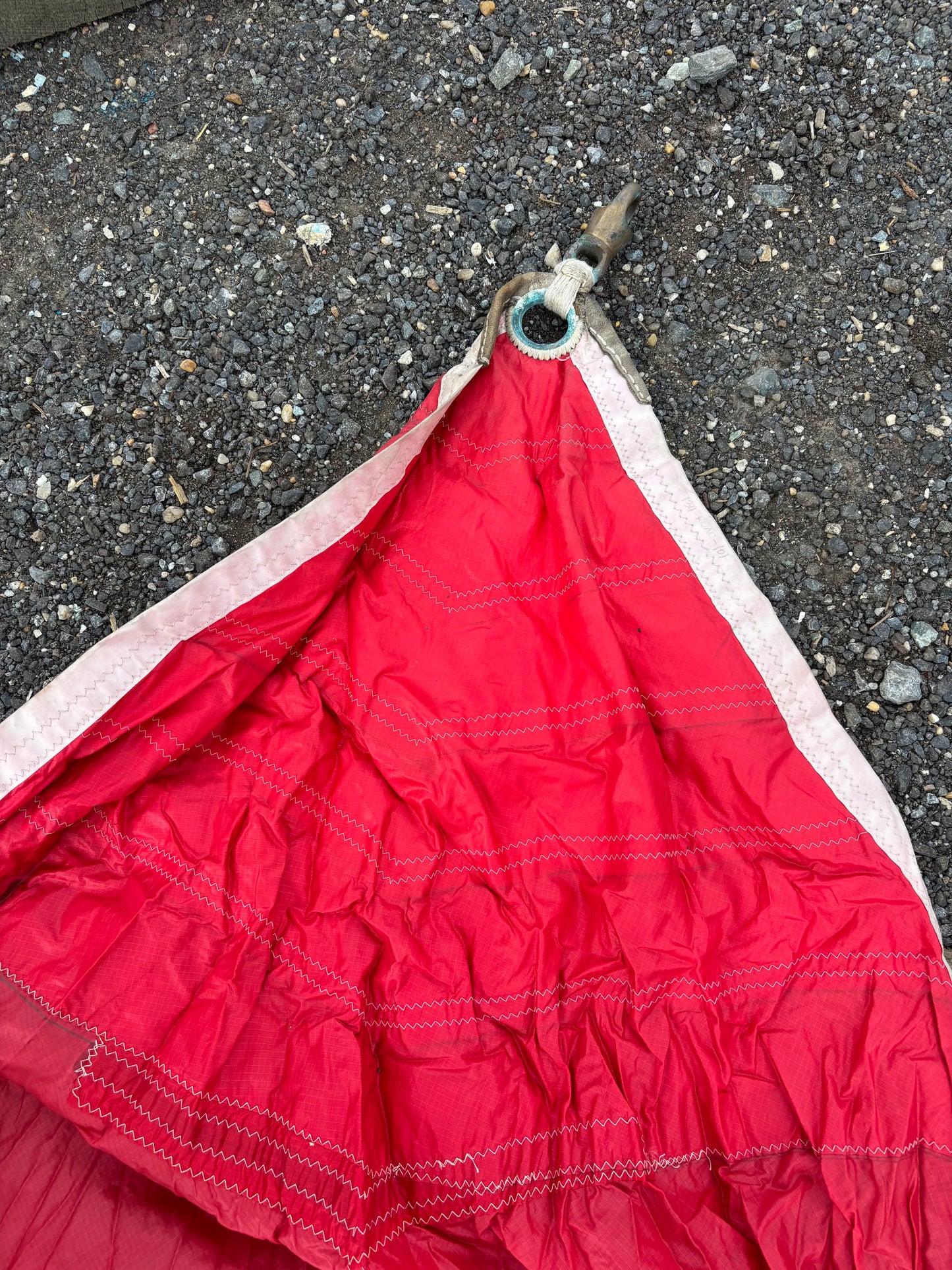 Symmetrical Spinnaker 34’ x 34’ x 18’3”