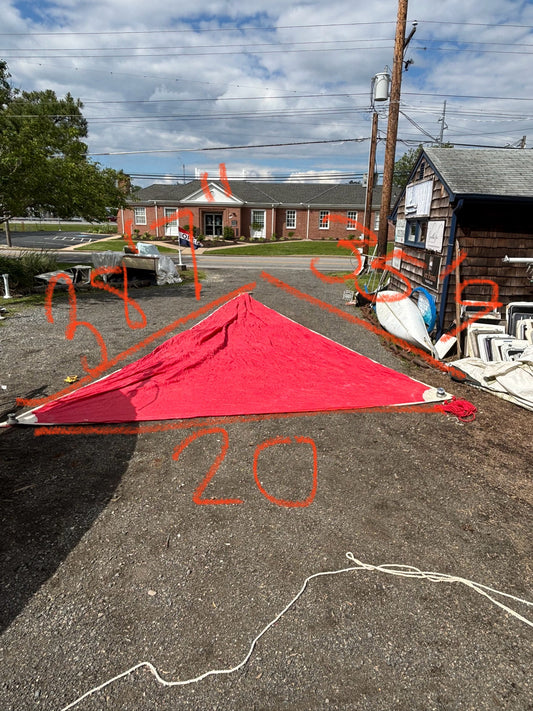 Island Zephyr Spinnaker Sail - 38’7” x 35’9” x 20’