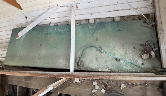 Fuel Tank - Alden Priscilla 1971