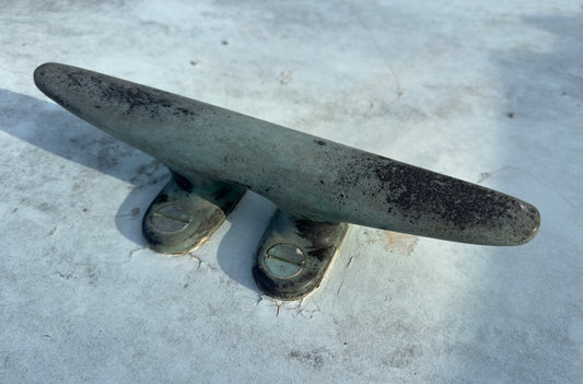 Merriman 10.5" Hollow Bronze Cleat - Alden Priscilla 1971