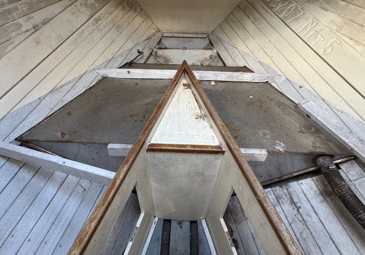 Stainless Steel Water Tank - Alden Priscilla 1971