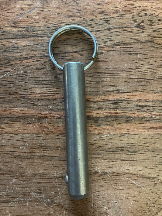 3” Long x 1/2” Stainless Steel Pin