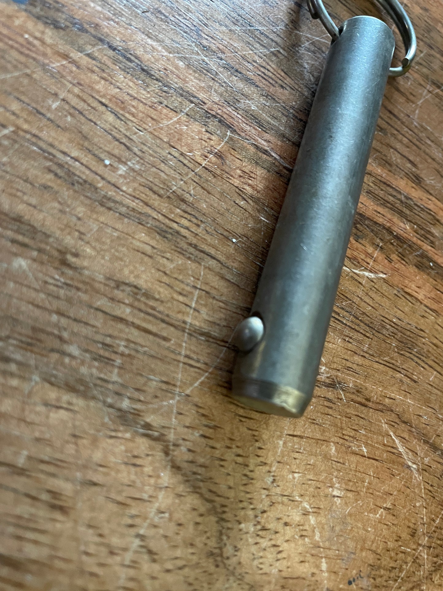3” Long x 1/2” Stainless Steel Pin