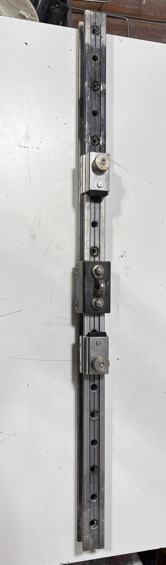 Ronstan 1 1/4" Traveler with Two Ronstan RF832 Adjustable Sail Sailboat Track Stops