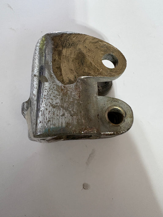 Chromed Bronze Rudder Cap from Alberg 30 1" dia