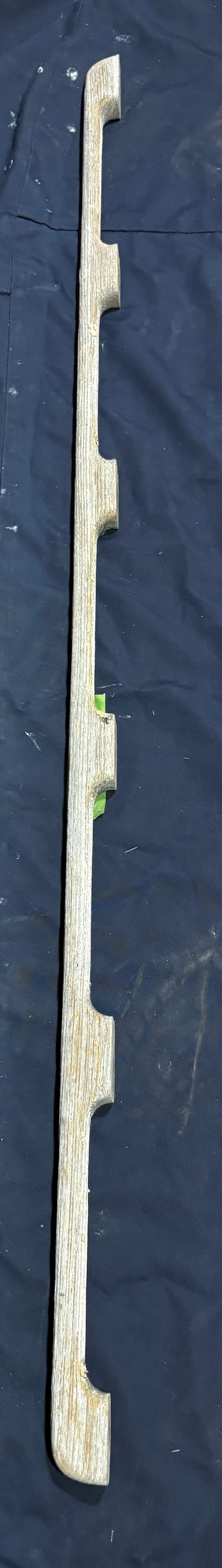 Teak Hand Rail from Alberg 30