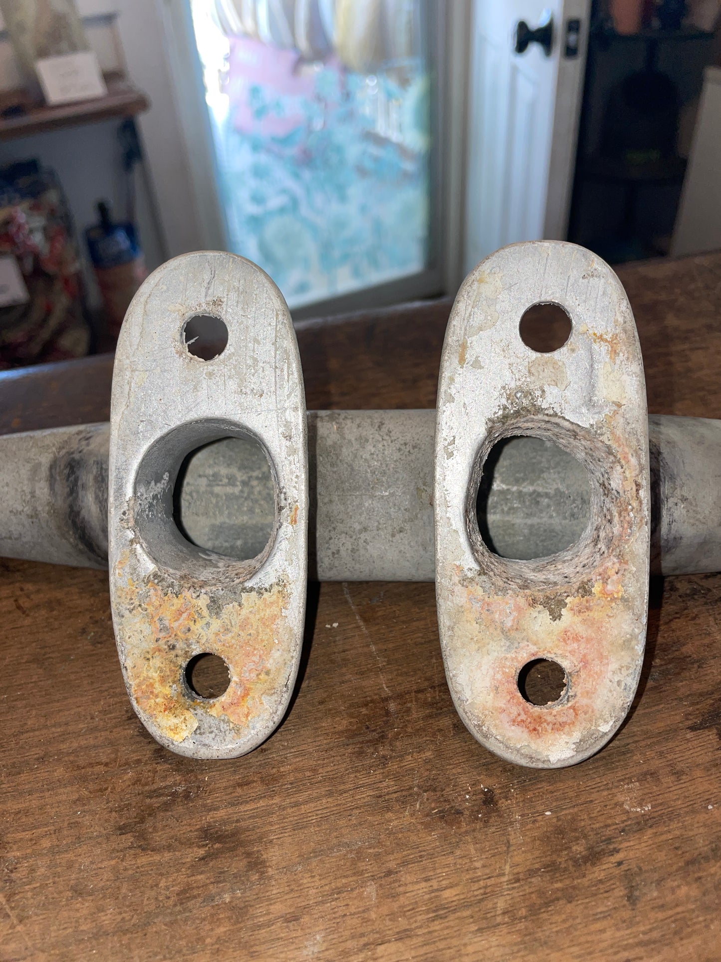 10 3/4” Aluminum Cleat