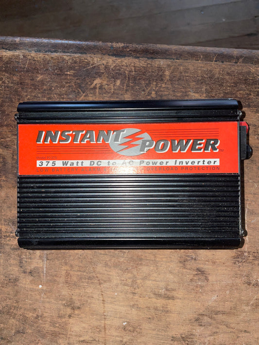 Schumacher Instant Power DC to AC Inverter MODEL PI375