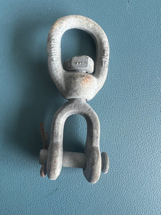 JAW & EYE SWIVEL Hot Dipped Galvanized 5/16"