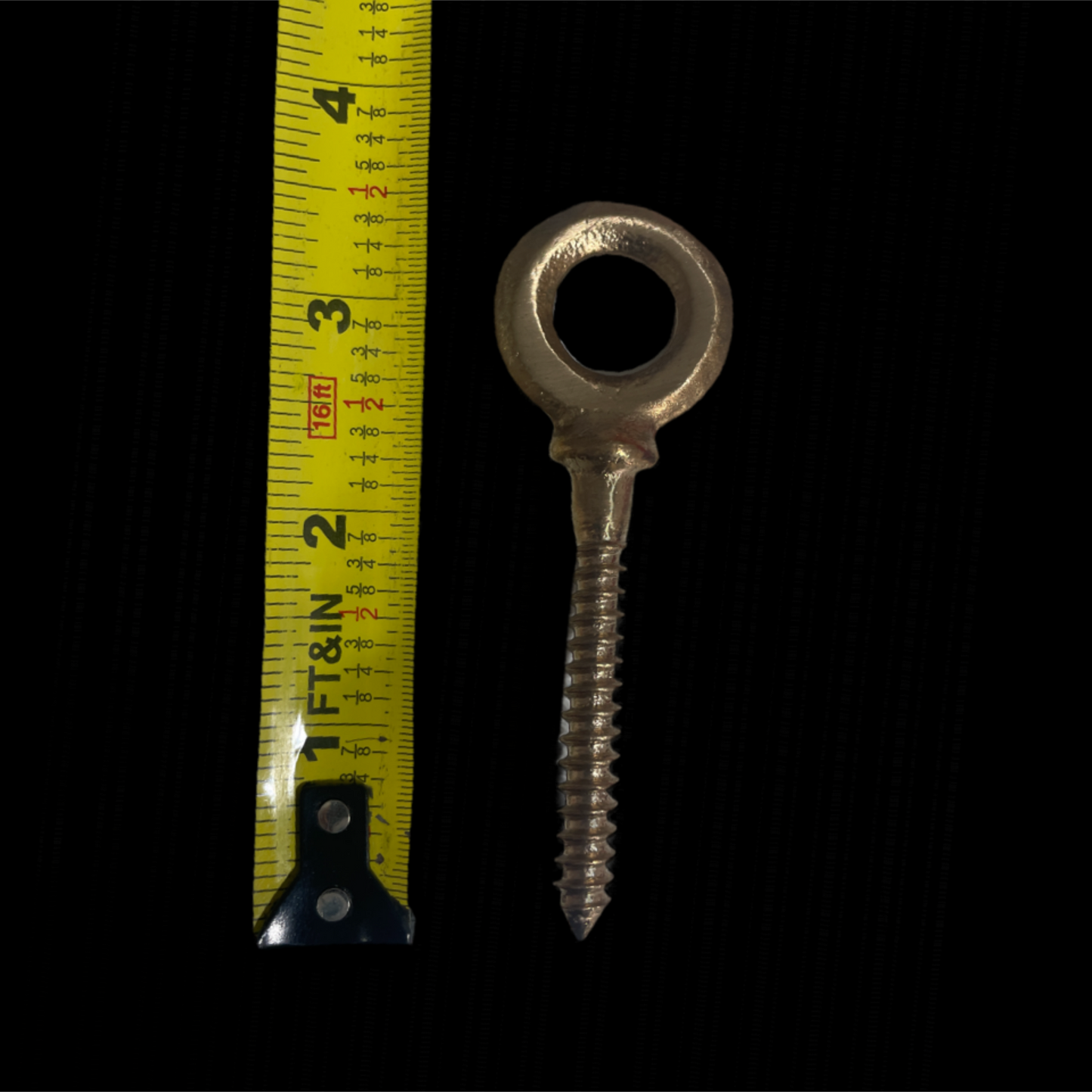 Lag screw measured