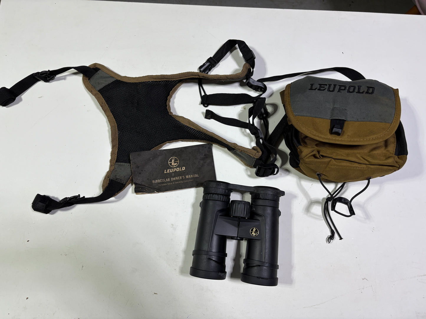 Leupold BX-4 Range HD Gen 2 TBR/W 10x42mm Range-finding Binoculars