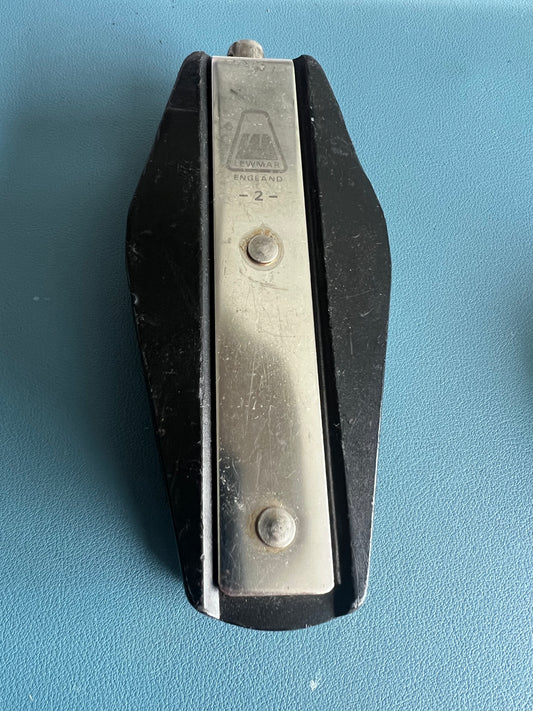 Lewmar Size 2 Fiddle Block England