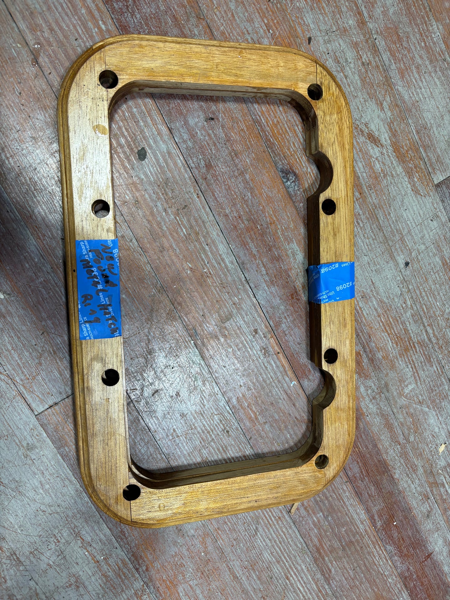 New Found Metal Hatch Ring Pair