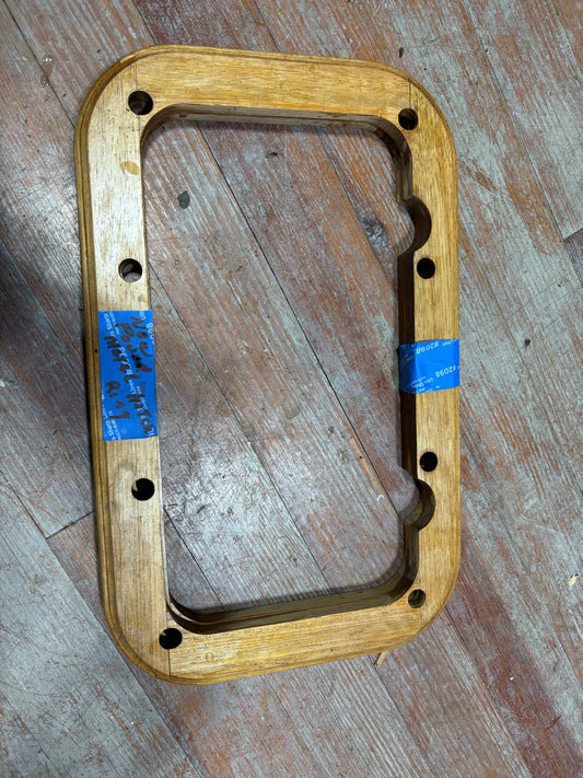 New Found Metal Hatch Ring Pair