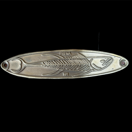 Prema 161 bronze builders plate
