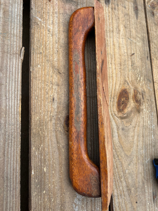 14” Long Teak Hand Rail – Sailboat Parts