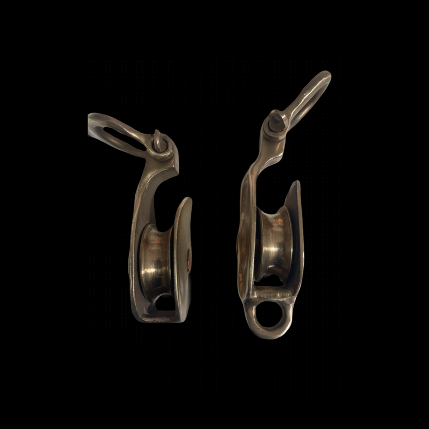 SIDE BB1494 Bristol Bronze Snatch Block