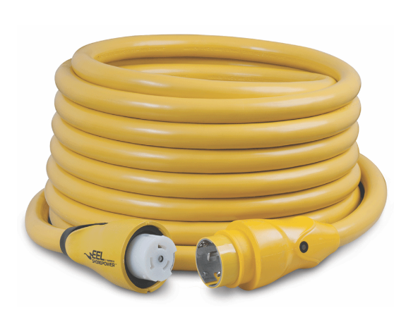 Marinco Cordset 50' AMP 50' Yellow Shore Power NEW