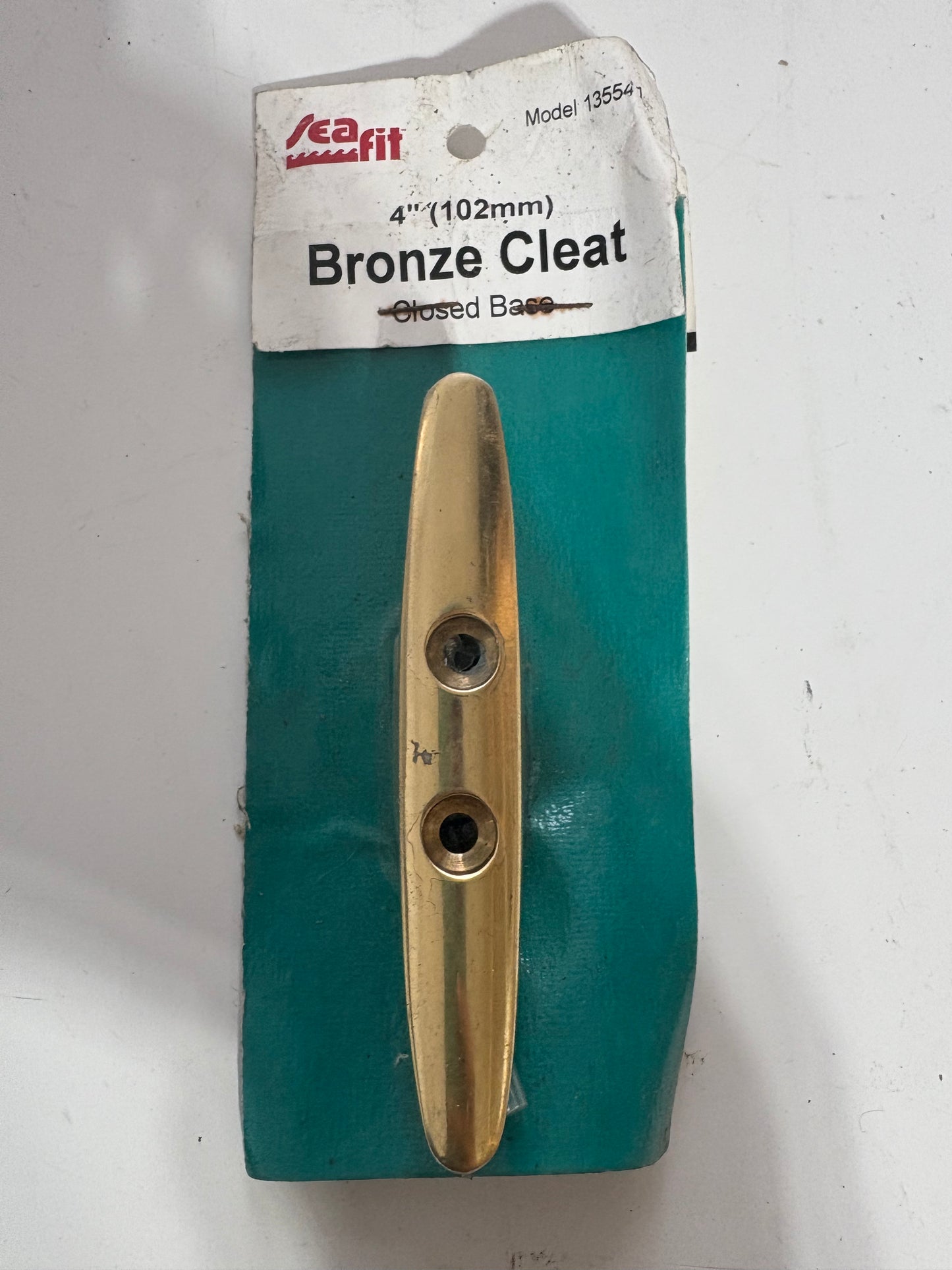 Sea Fit 4" Bronze Cleat