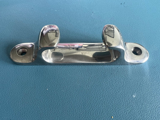 Stainless Steel Chock Cleat 5" x 1" 