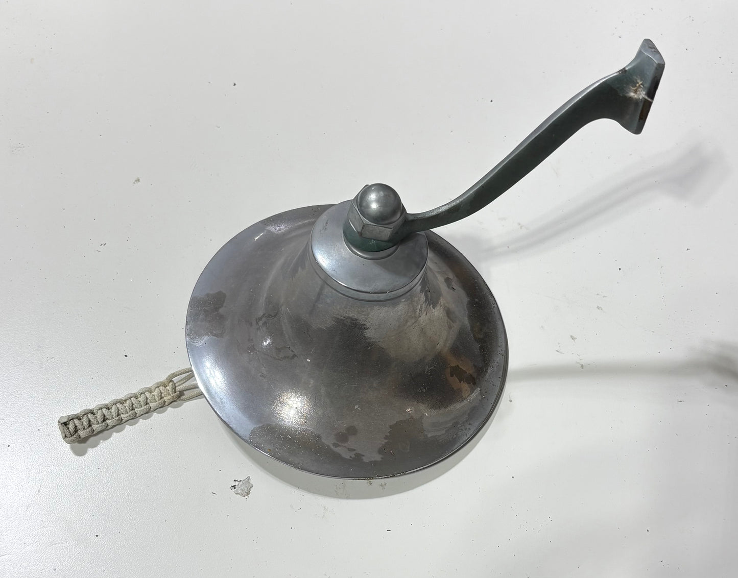 Stainless Steel Ships Bell with Bracket