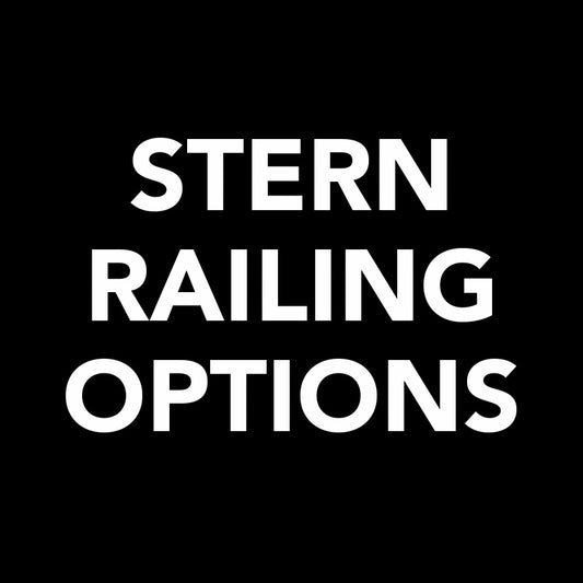 Stern Railing Options