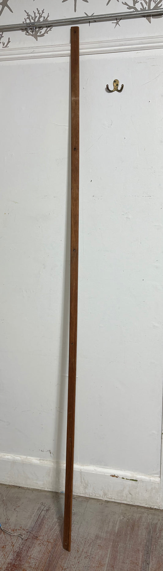 Teak from Pearson 10M 88" long