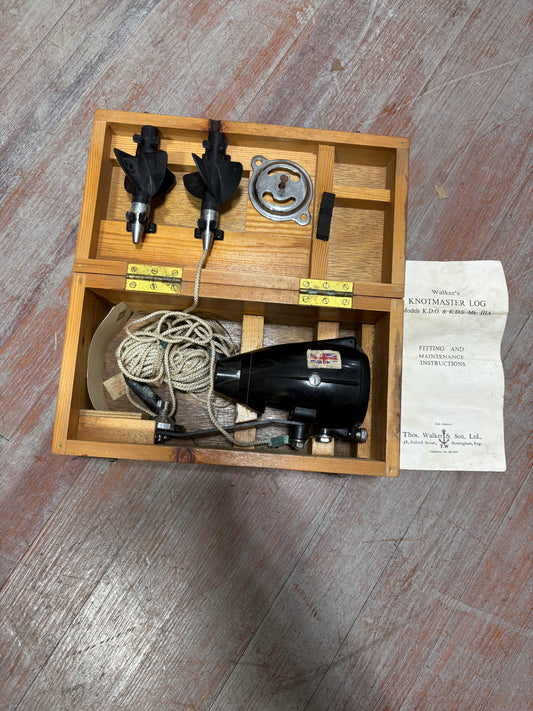 Vintage Walkers Knot Master Log