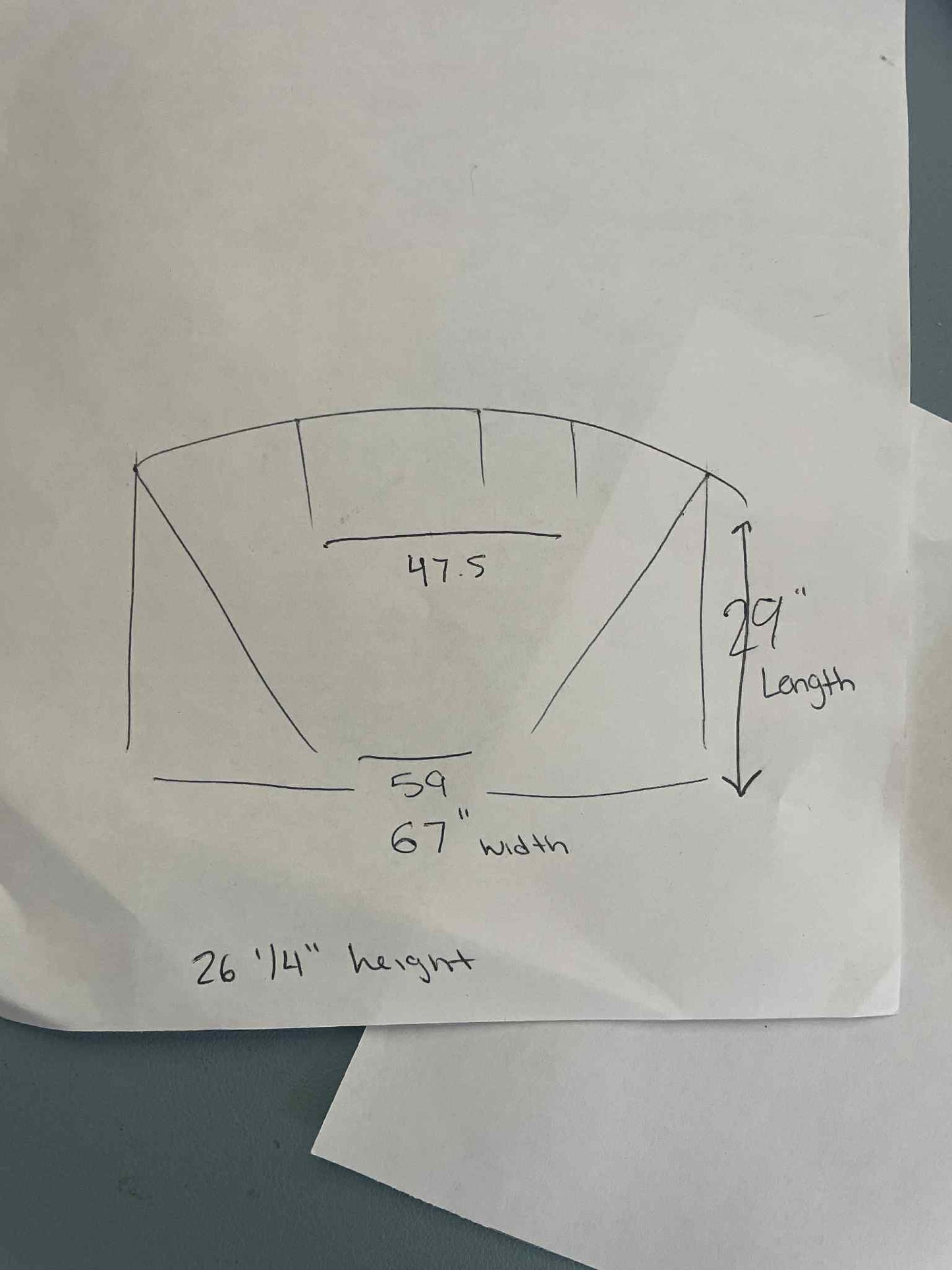 Solid Bronze Stern Pulpit OFF 1934 Eisenhower 50'