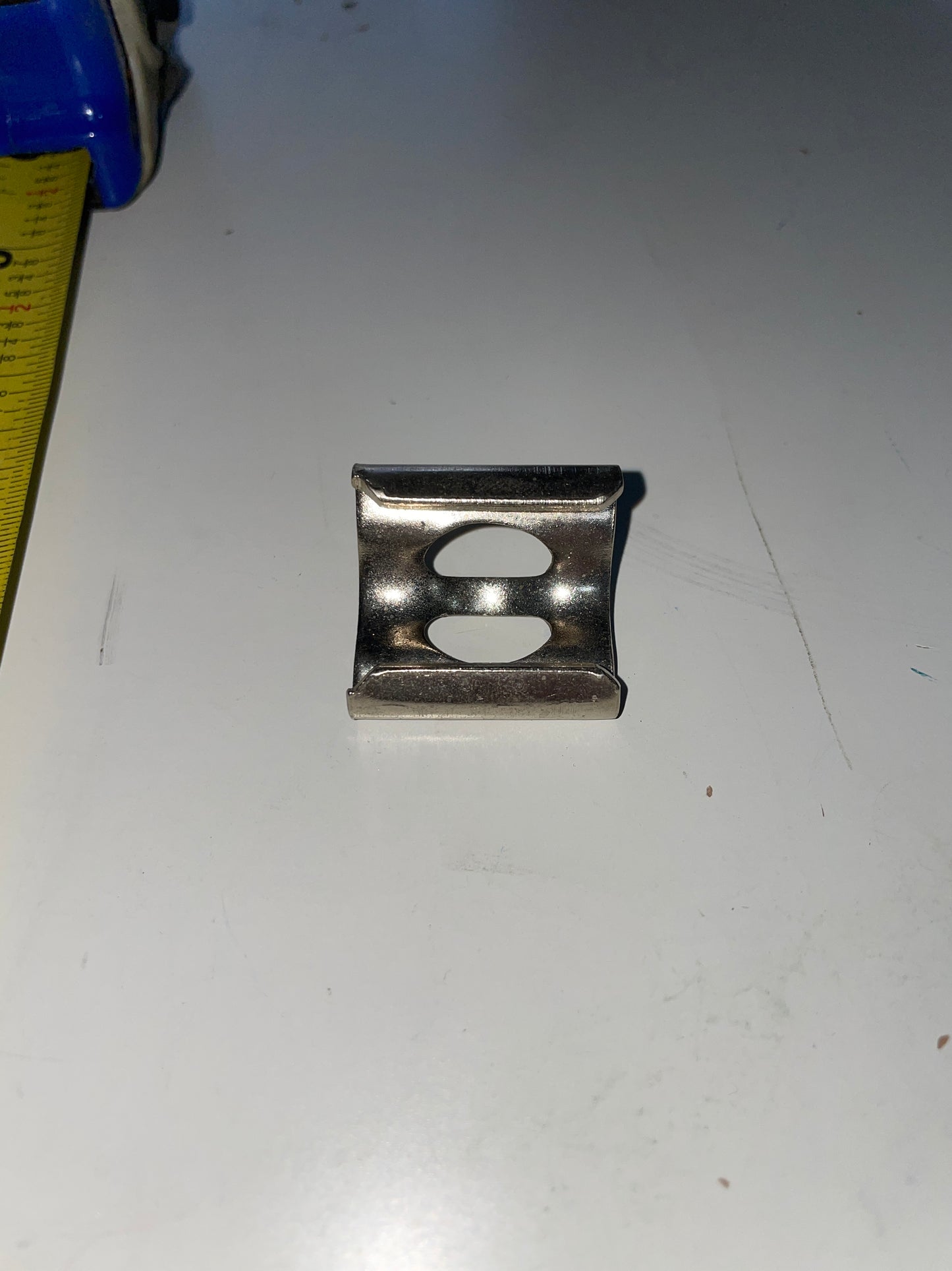 bottom 7/8" Stainless Steel Sail Slide