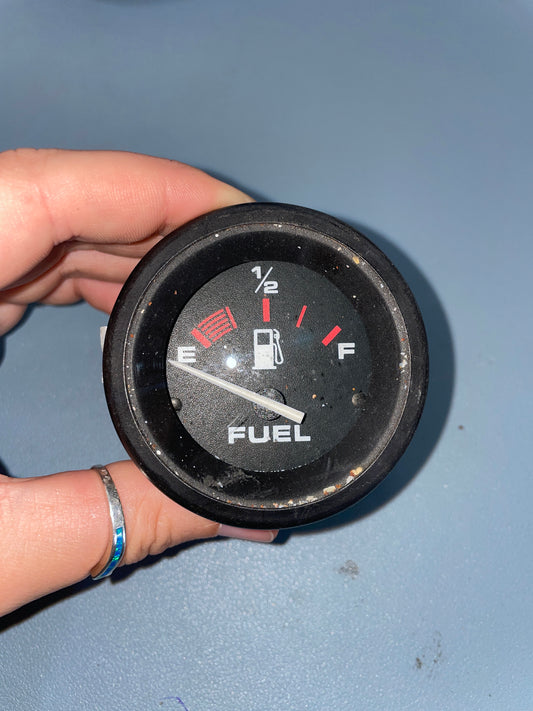 Teleflex Fuel Gauge - No Bracket - No Wires