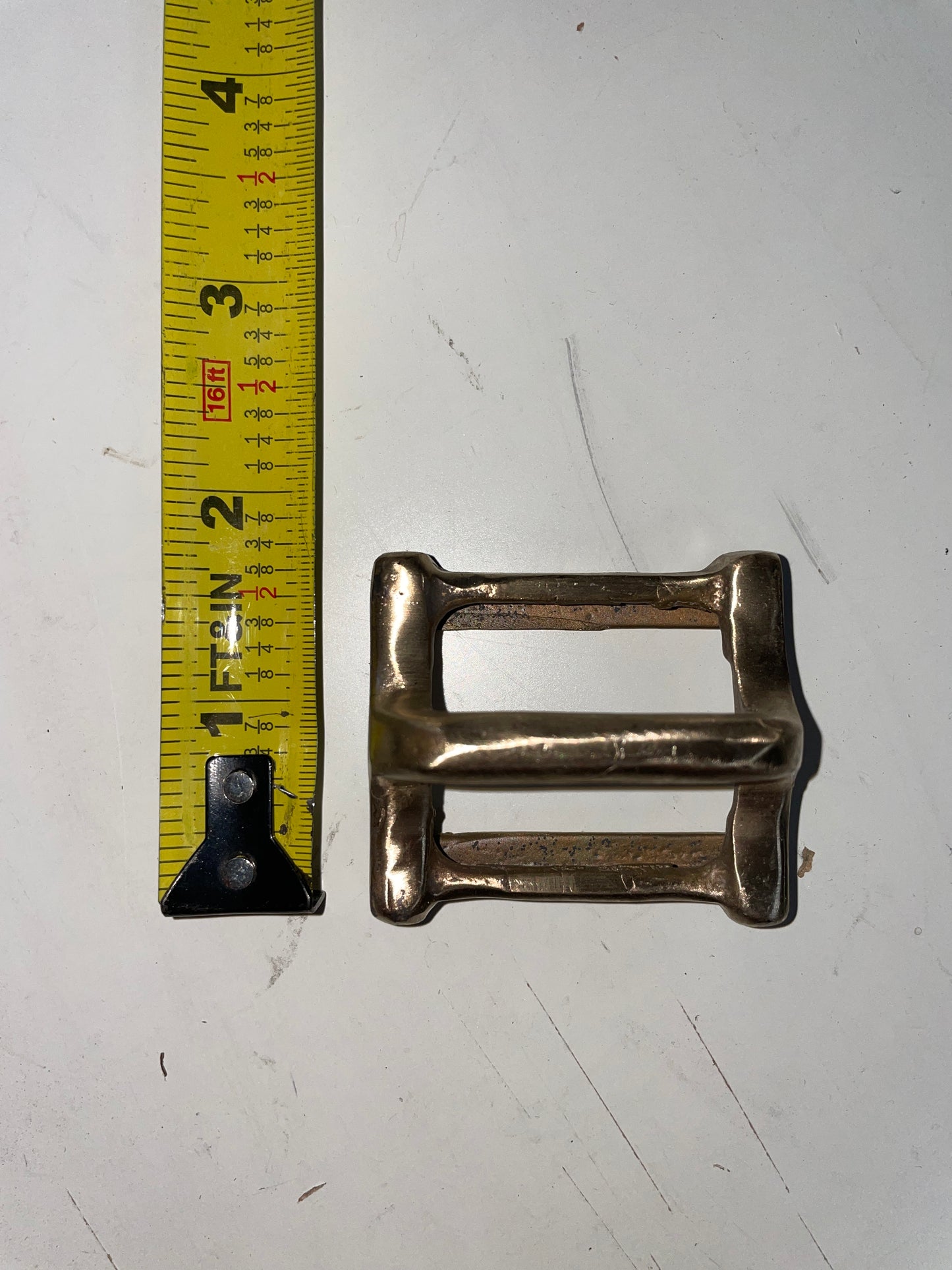 length BB2303 1 1/4" Bronze Sail Slide