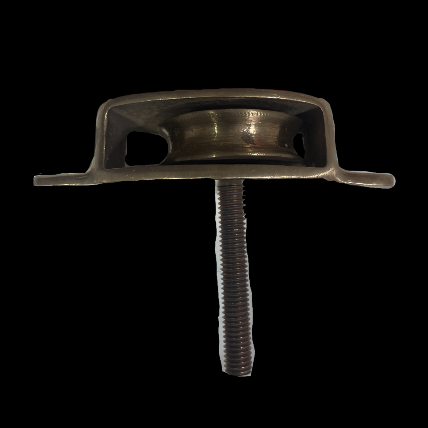 Bristol Bronze Single Cheek Block With Through Bolt