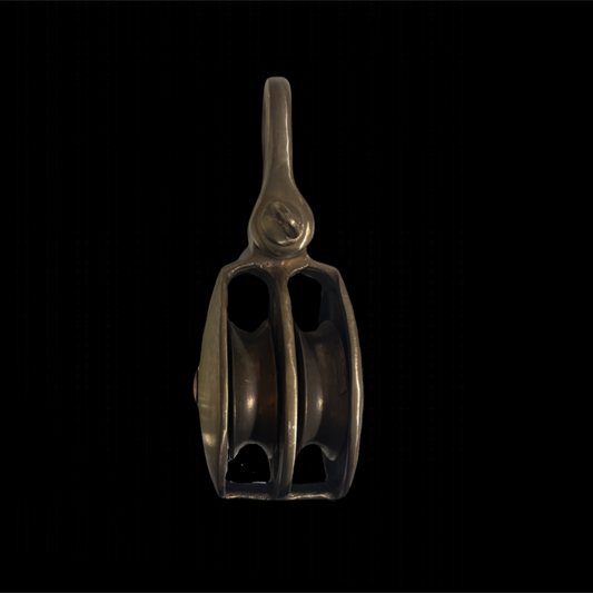 side view double block with shackle