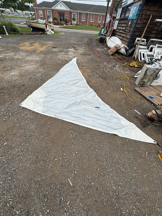 small ODay 27 jib sail