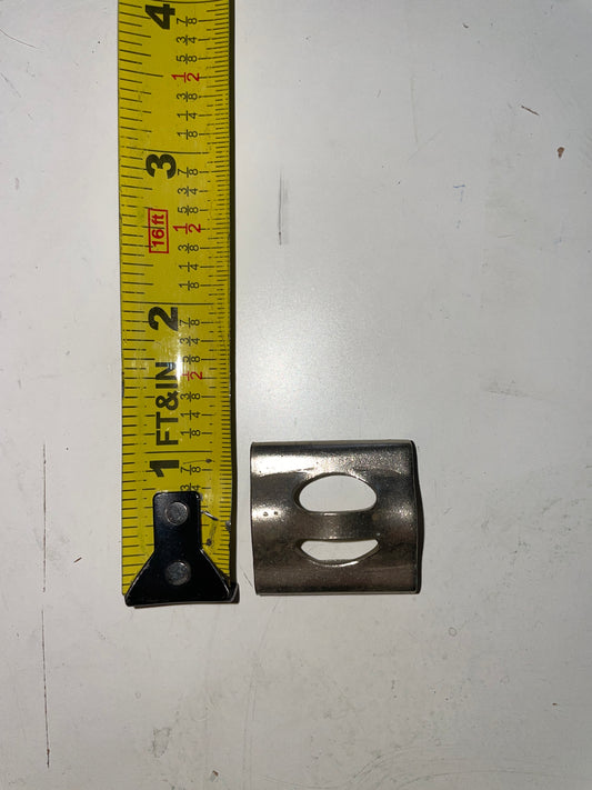 top 7/8" Stainless Steel Sail Slide