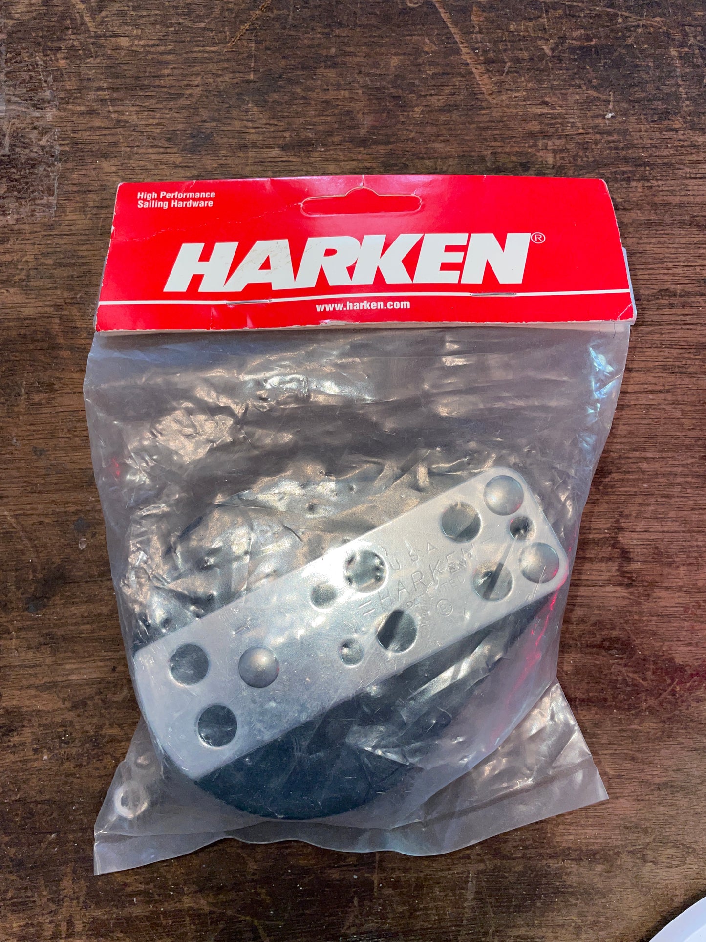 Harken 3” Sheave - 1/2” Line Cheek Block-NEW
