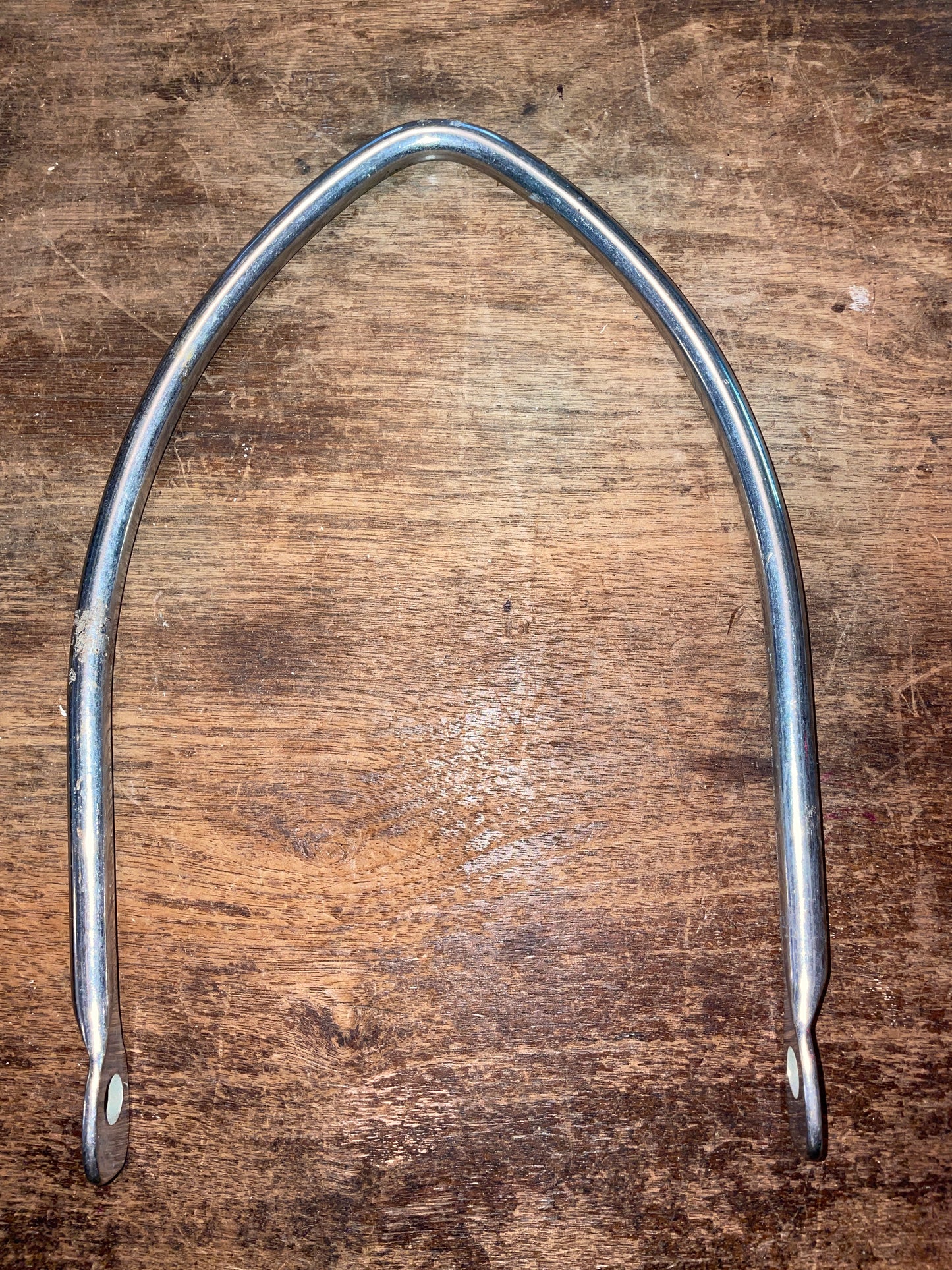 Boom Bail 6” Wide x 10” Long Deep V Stainless Steel