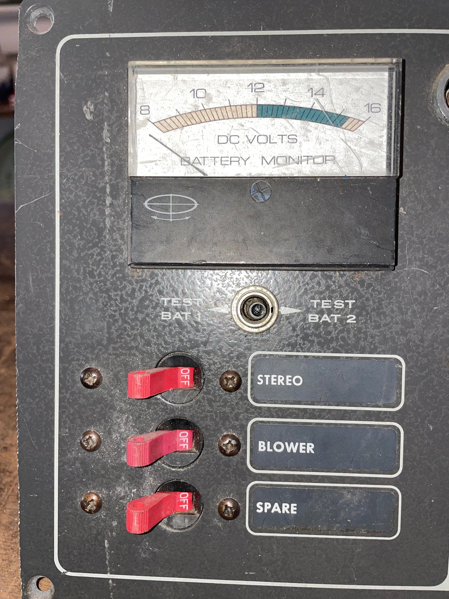 Marinetics Corp. Master Power DC Control Panel