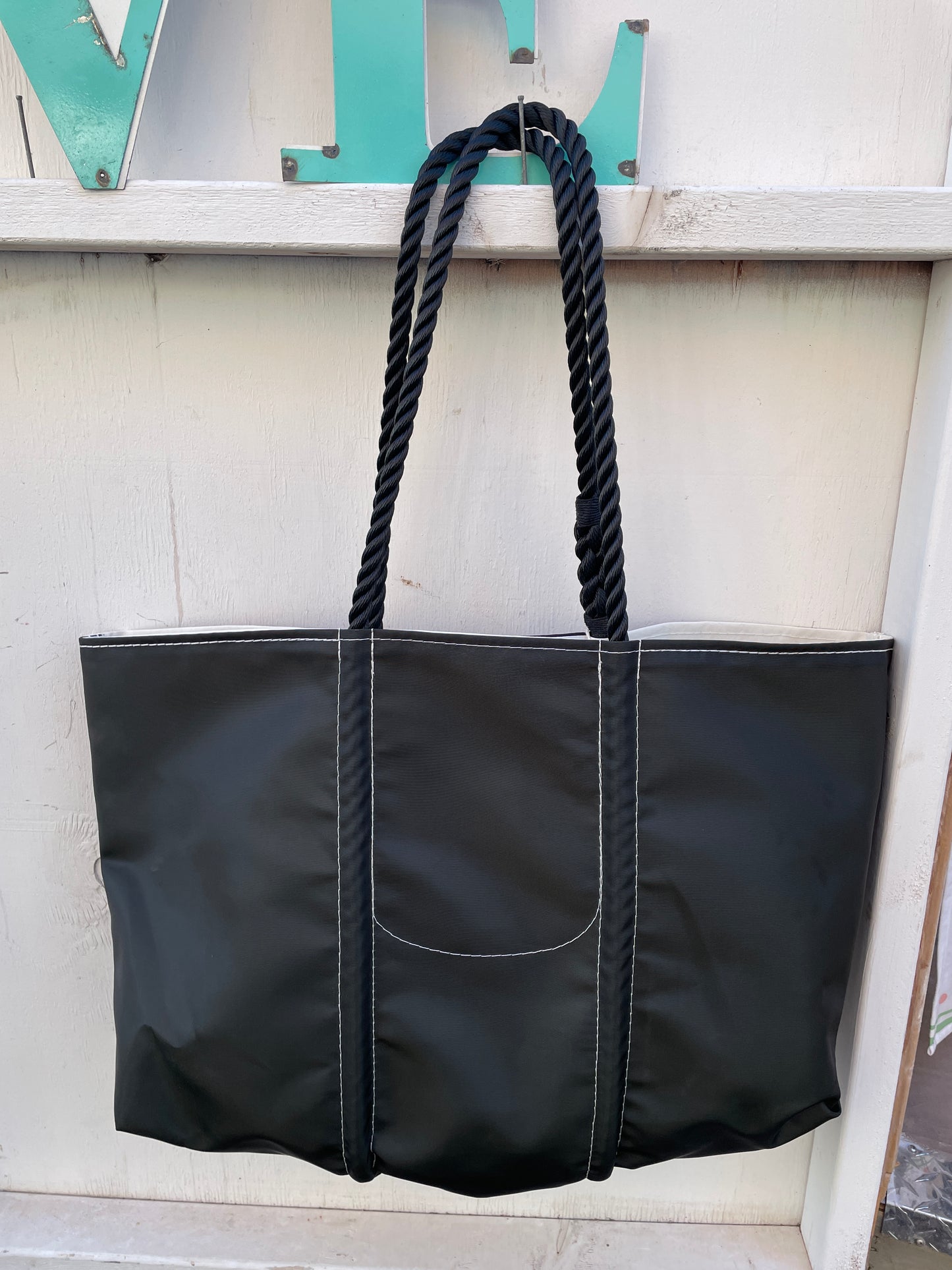 Sea Bags Maine Jolly Roger Large Tote