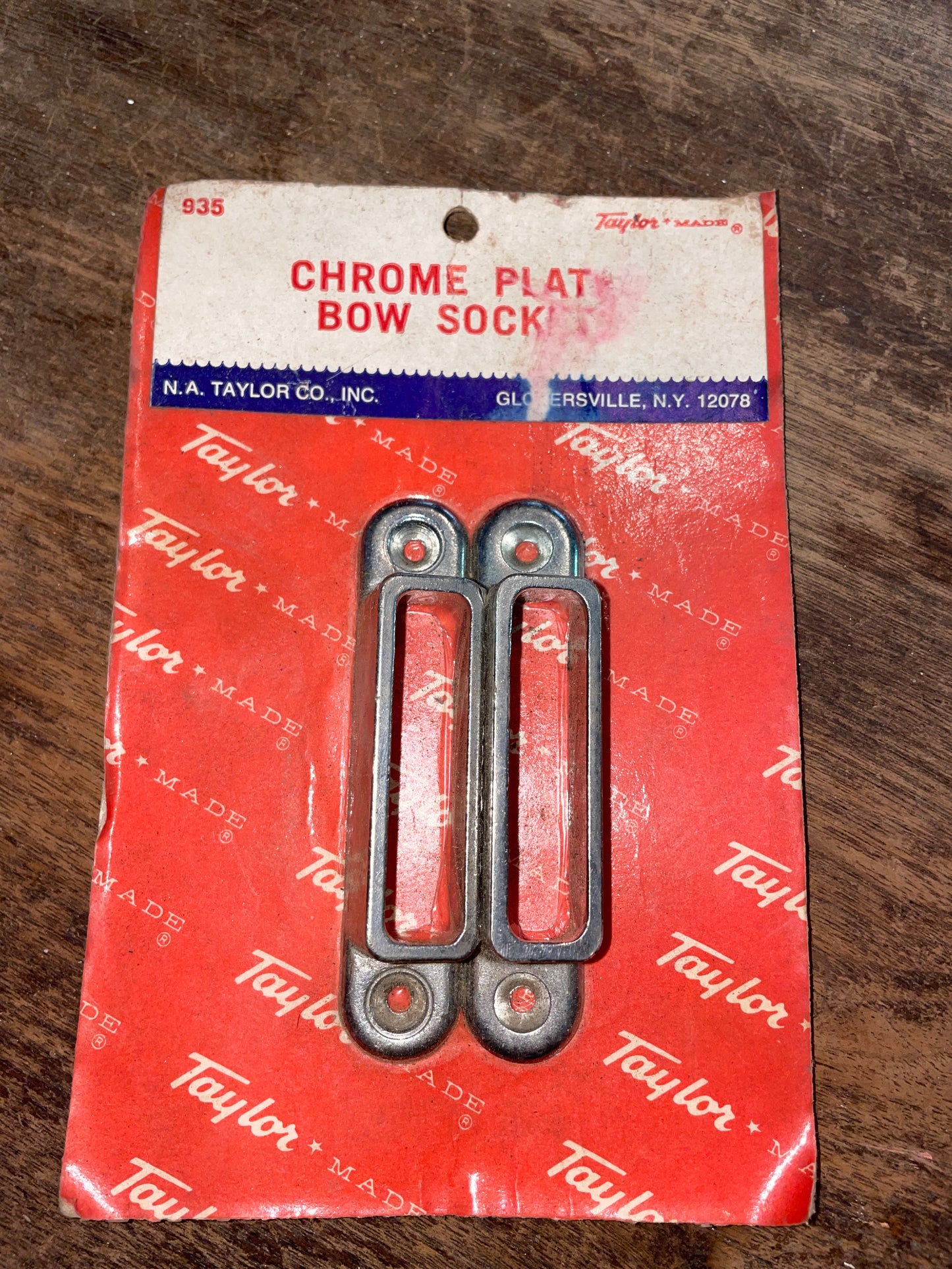Taylor Made Chrome Plated Bow Sockets-NEW