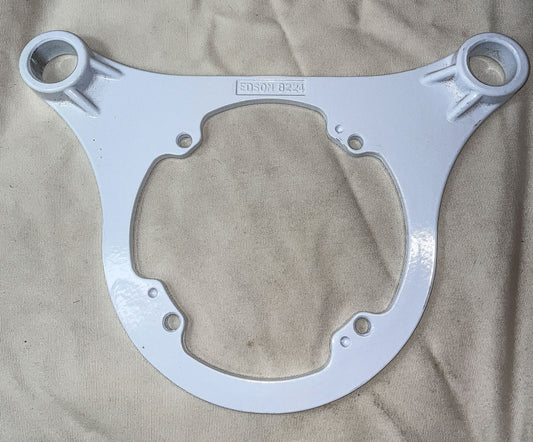 Edson Pedestal Top Plate 1" Tubing B224 Pedestal Housing- 9 1/2” Diameter
